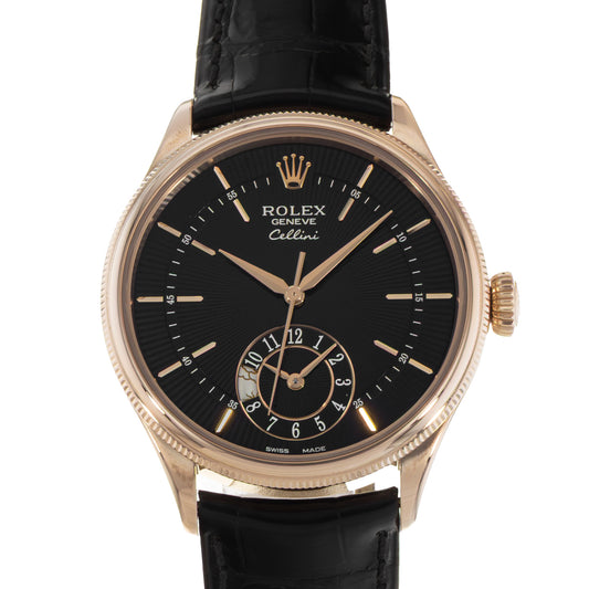 Rolex Cellini Dual Time Rose Gold