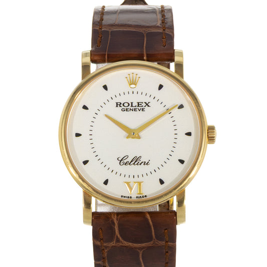 Rolex Cellini Yellow Gold