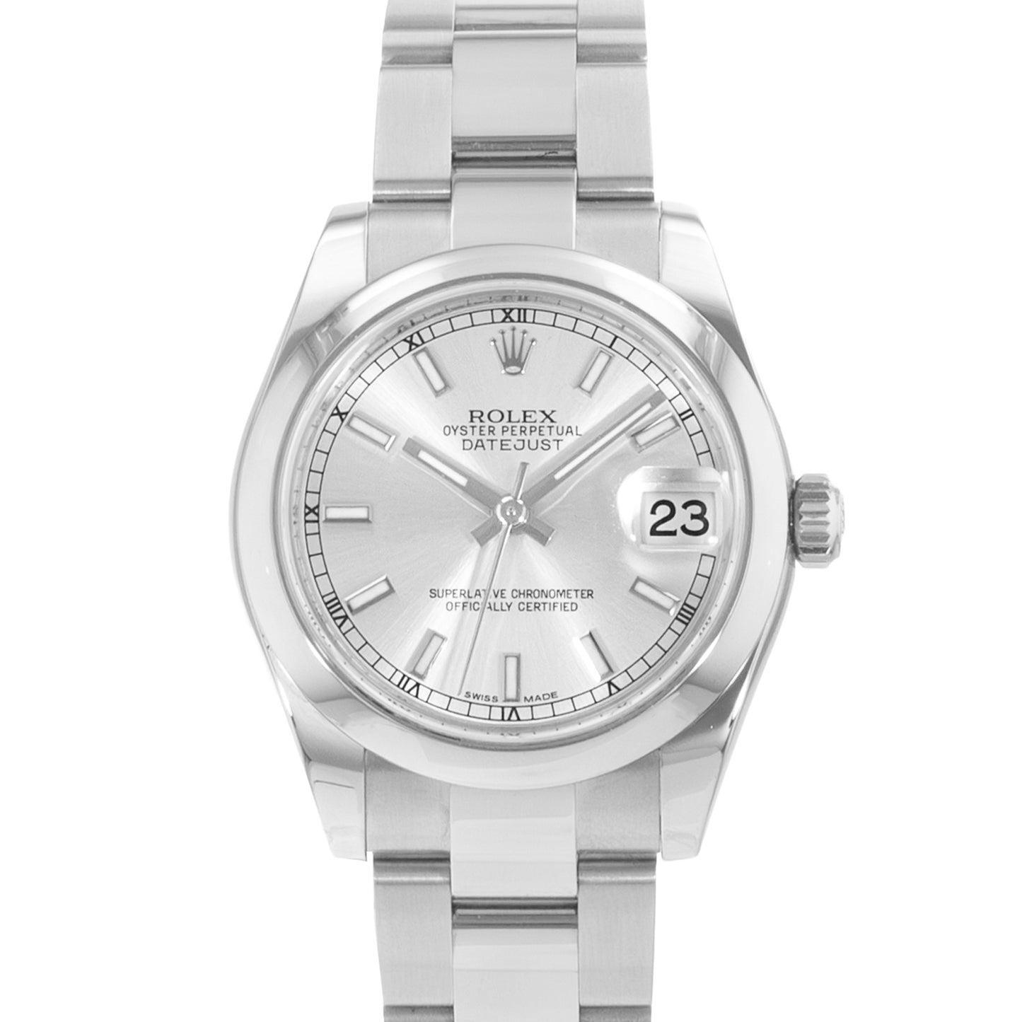 Rolex Datejust 31 Steel