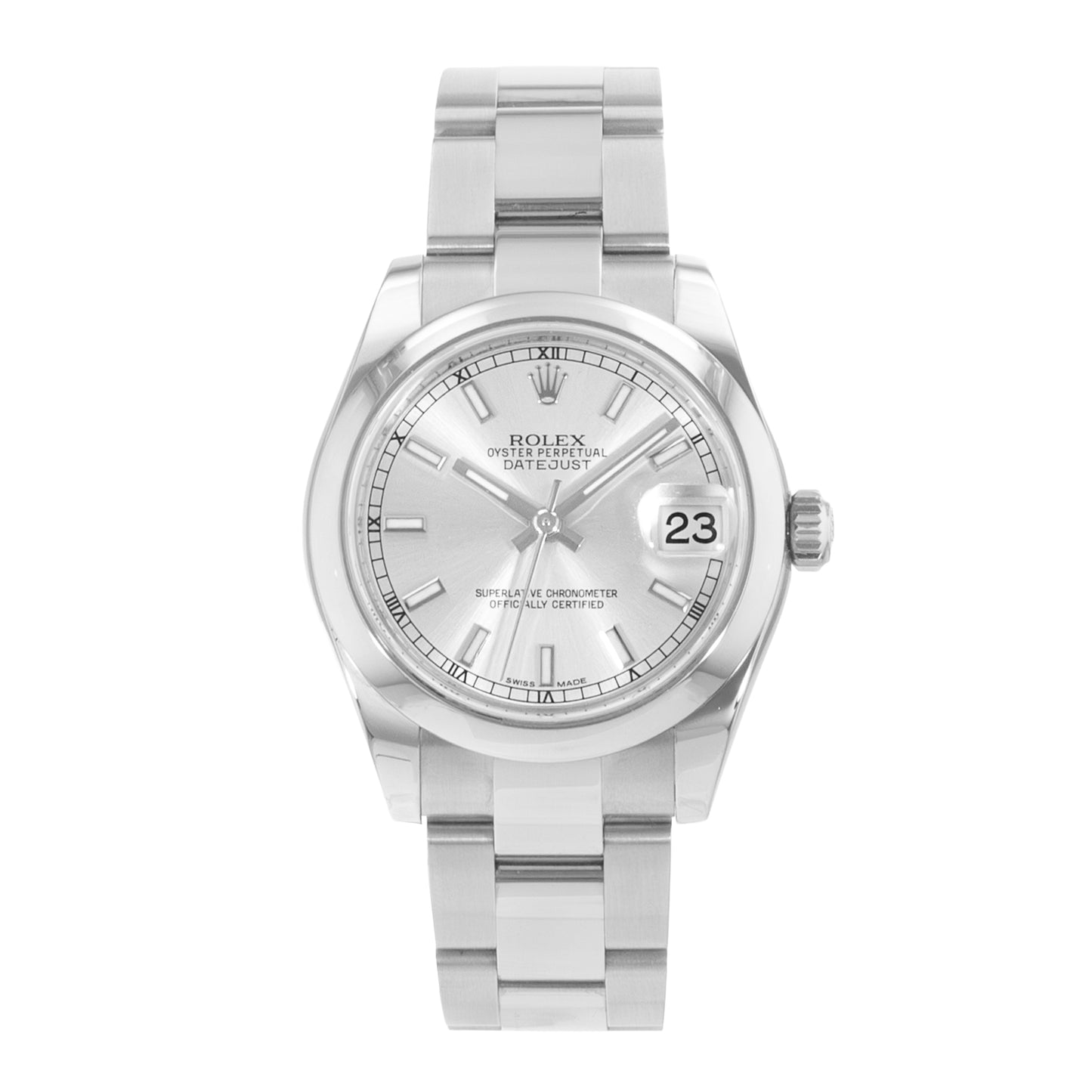 Rolex Datejust 31 Steel