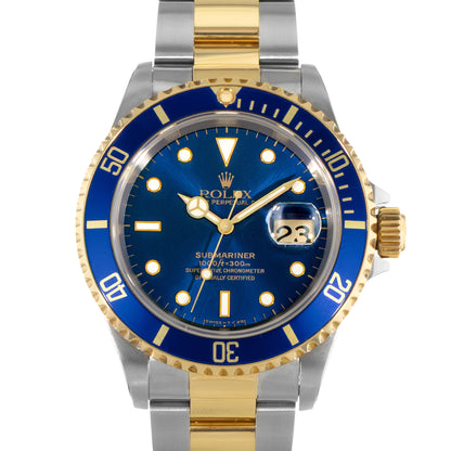 Rolex Submariner Date Steel & Yellow Gold