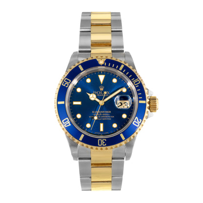 Rolex Submariner Date Steel & Yellow Gold