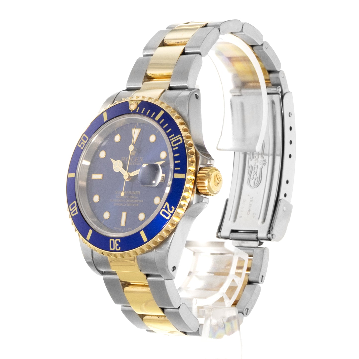 Rolex Submariner Steel & Yellow Gold