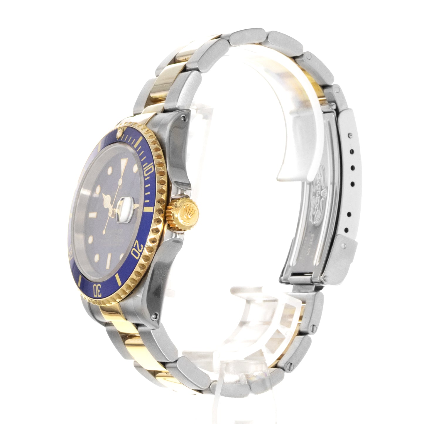 Rolex Submariner Steel & Yellow Gold