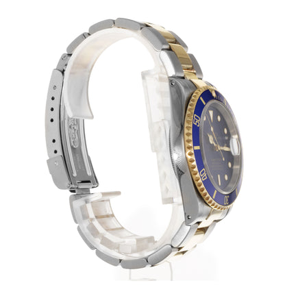 Rolex Submariner Steel & Yellow Gold