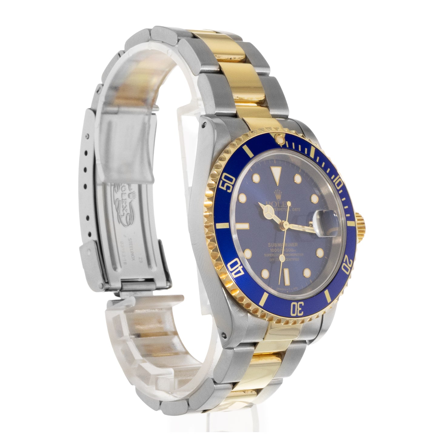 Rolex Submariner Steel & Yellow Gold