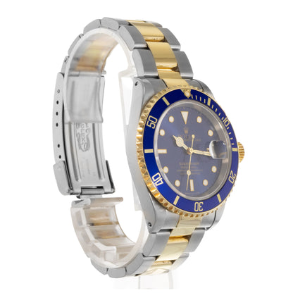 Rolex Submariner Steel & Yellow Gold