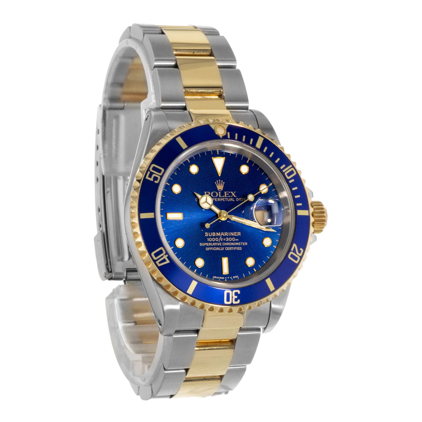 Rolex Submariner Steel & Yellow Gold