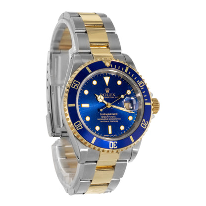 Rolex Submariner Date Steel & Yellow Gold