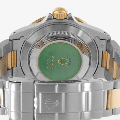 Rolex Submariner Date Steel & Yellow Gold