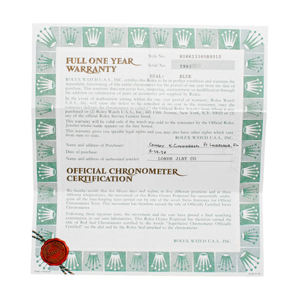 Rolex Submariner Steel & Yellow Gold