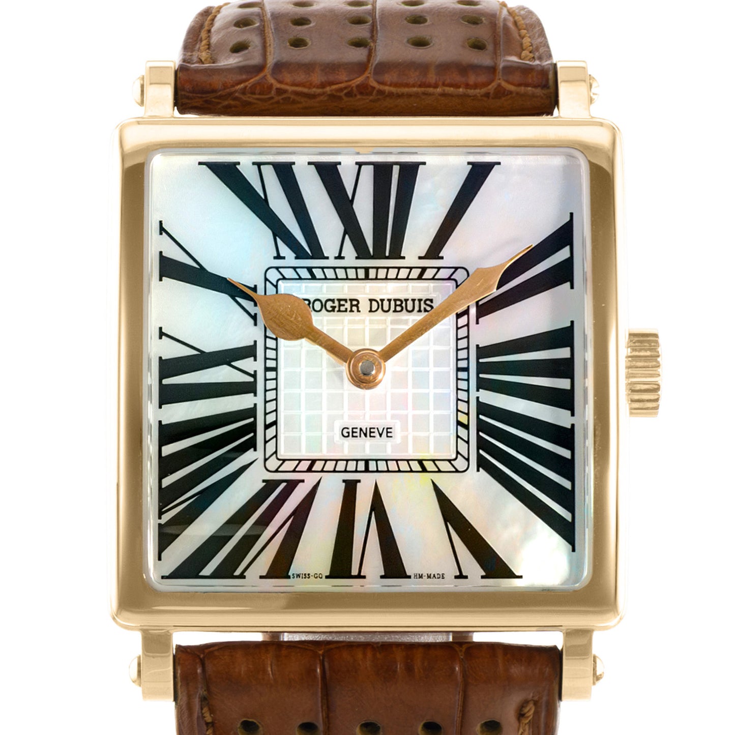 Roger Dubuis Golden Square Yellow Gold