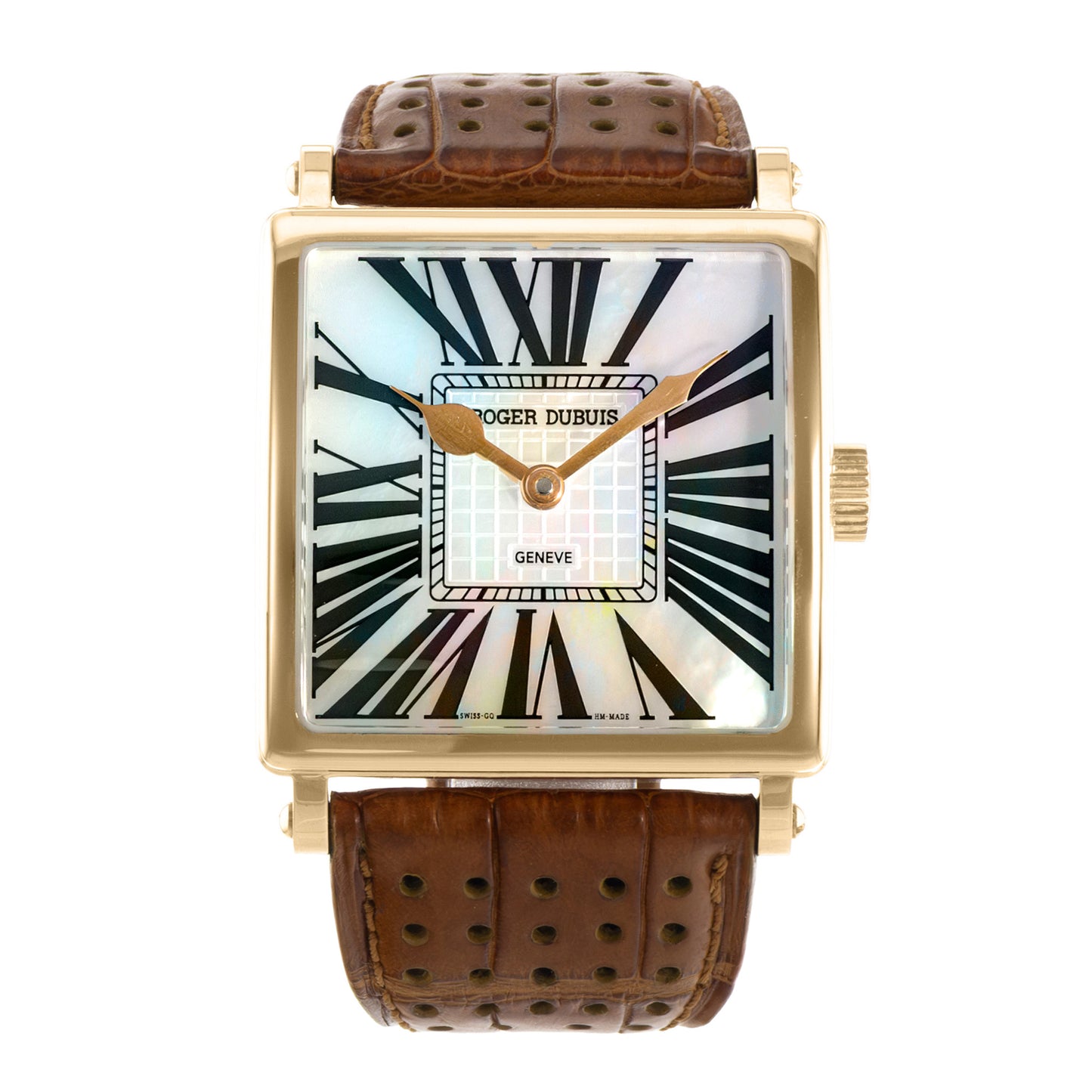 Roger Dubuis Golden Square Yellow Gold