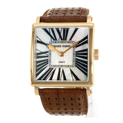 Roger Dubuis Golden Square Yellow Gold
