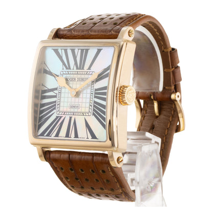 Roger Dubuis Golden Square Yellow Gold