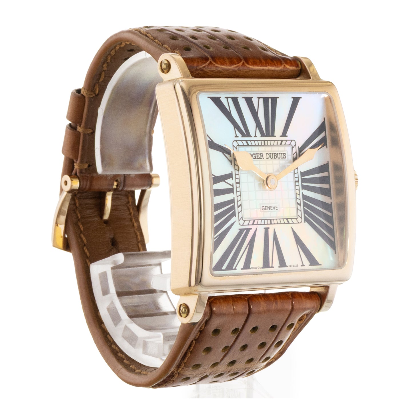 Roger Dubuis Golden Square Yellow Gold