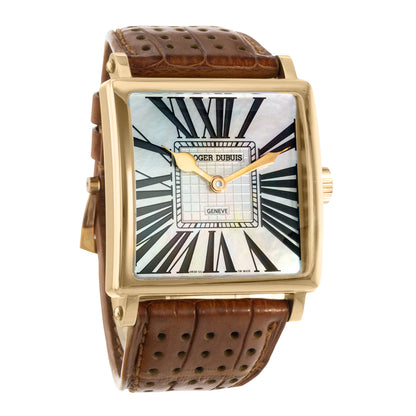 Roger Dubuis Golden Square Yellow Gold