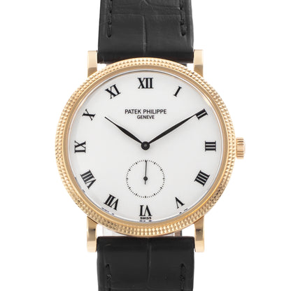 Patek Philippe Calatrava Yellow Gold