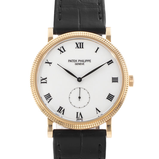 Patek Philippe Calatrava Yellow Gold