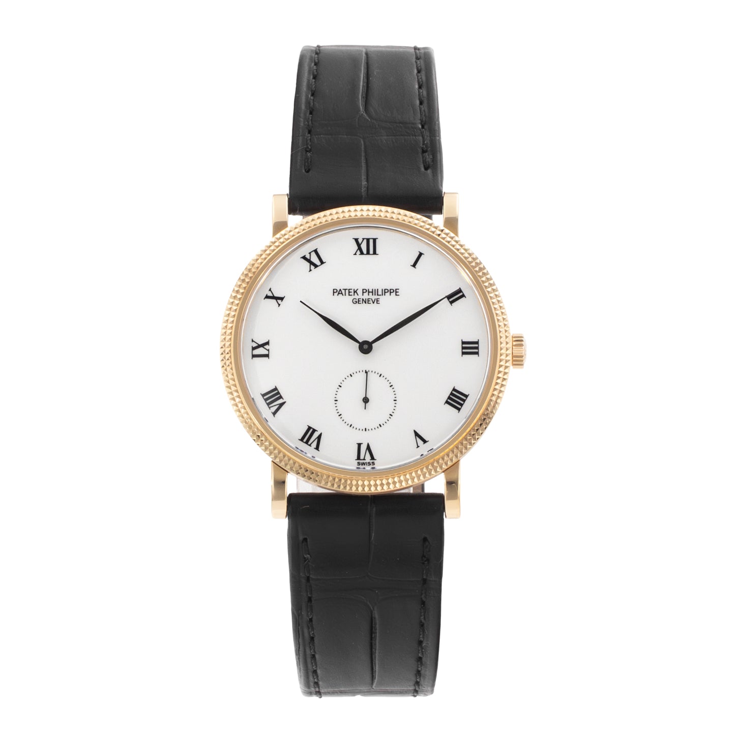 Patek Philippe Calatrava Yellow Gold