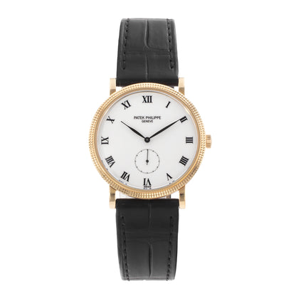 Patek Philippe Calatrava Yellow Gold