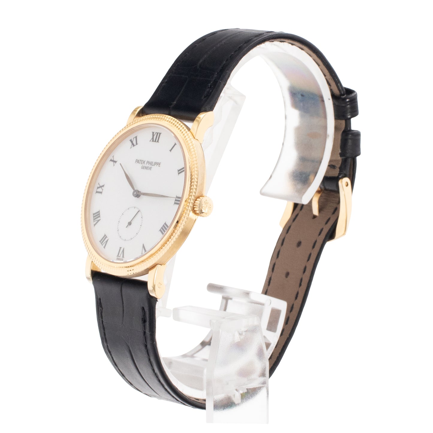 Patek Philippe Calatrava Yellow Gold