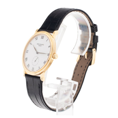 Patek Philippe Calatrava Yellow Gold