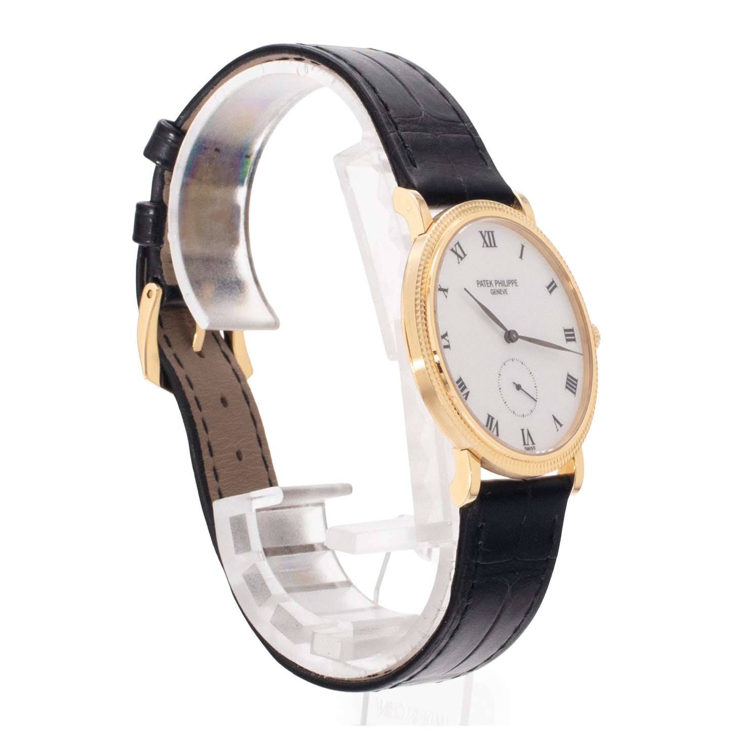 Patek Philippe Calatrava Yellow Gold