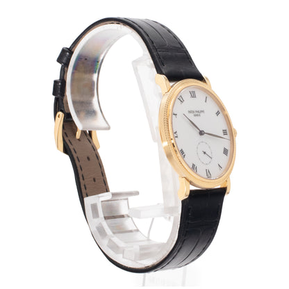 Patek Philippe Calatrava Yellow Gold