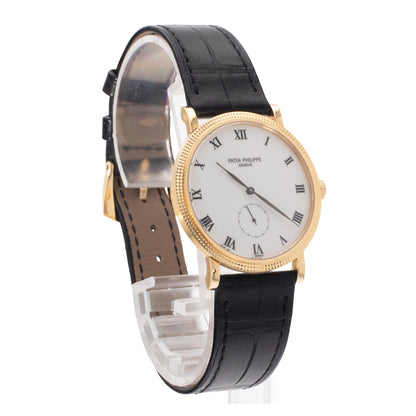 Patek Philippe Calatrava Yellow Gold
