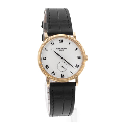 Patek Philippe Calatrava Yellow Gold