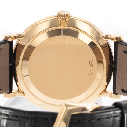 Patek Philippe Calatrava Yellow Gold