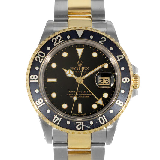 Rolex GMT-Master II Steel & Yellow Gold