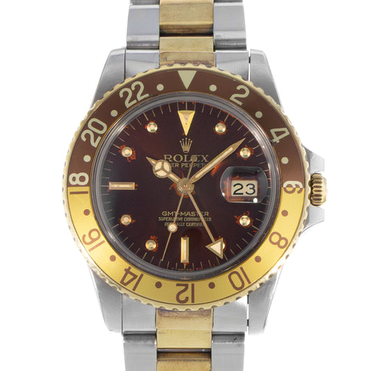 Rolex GMT-Master Steel & Yellow Gold