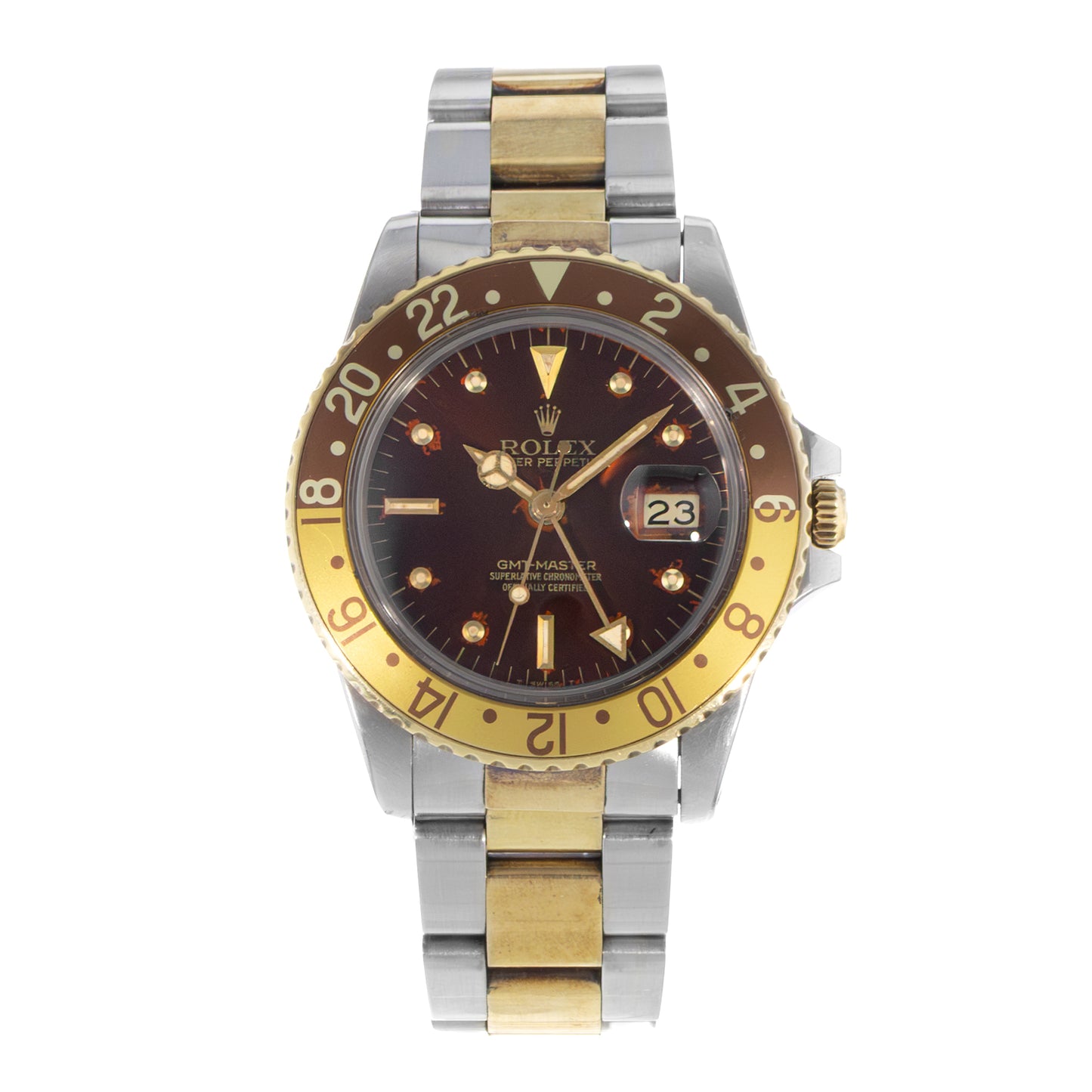 Rolex GMT-Master Steel & Yellow Gold