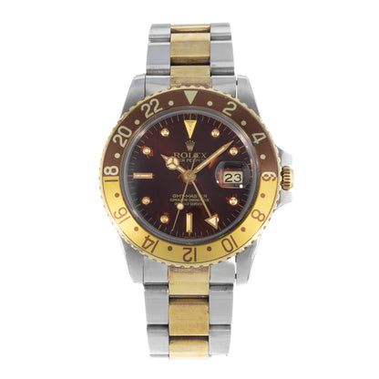 Rolex GMT-Master Steel & Yellow Gold