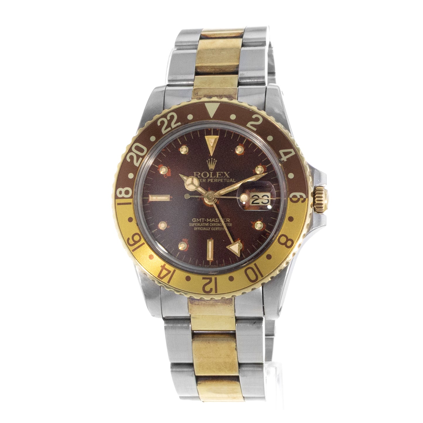 Rolex GMT-Master Steel & Yellow Gold