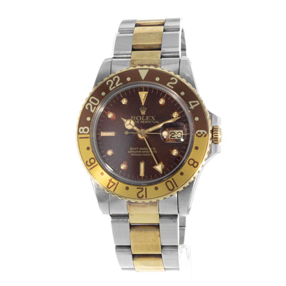 Rolex GMT-Master Steel & Yellow Gold