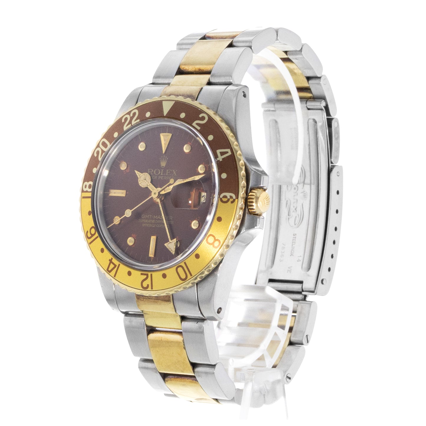Rolex GMT-Master Steel & Yellow Gold