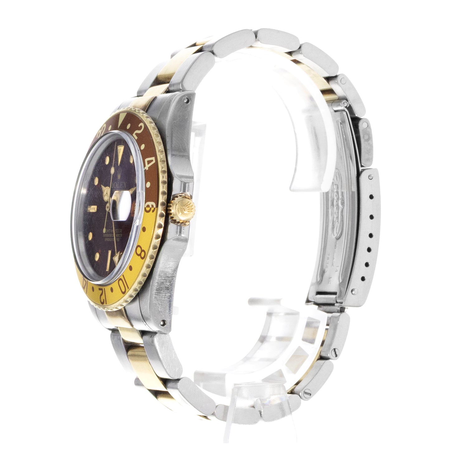 Rolex GMT-Master Steel & Yellow Gold