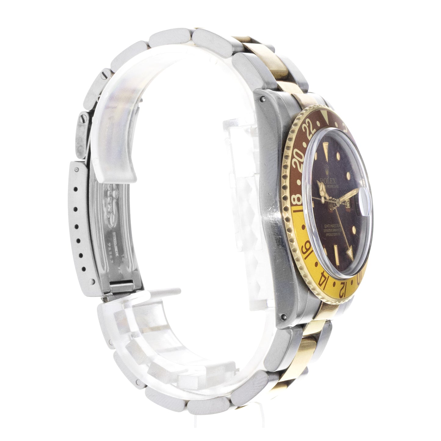 Rolex GMT-Master Steel & Yellow Gold