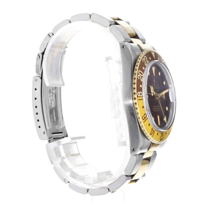 Rolex GMT-Master Steel & Yellow Gold