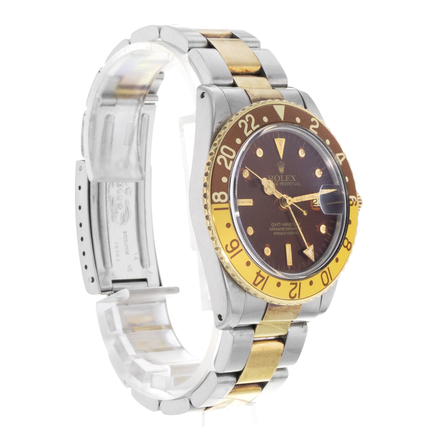 Rolex GMT-Master Steel & Yellow Gold