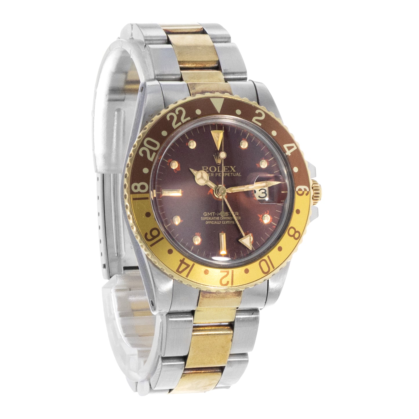 Rolex GMT-Master Steel & Yellow Gold