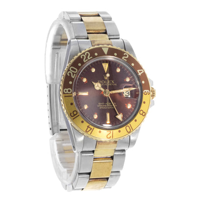 Rolex GMT-Master Steel & Yellow Gold