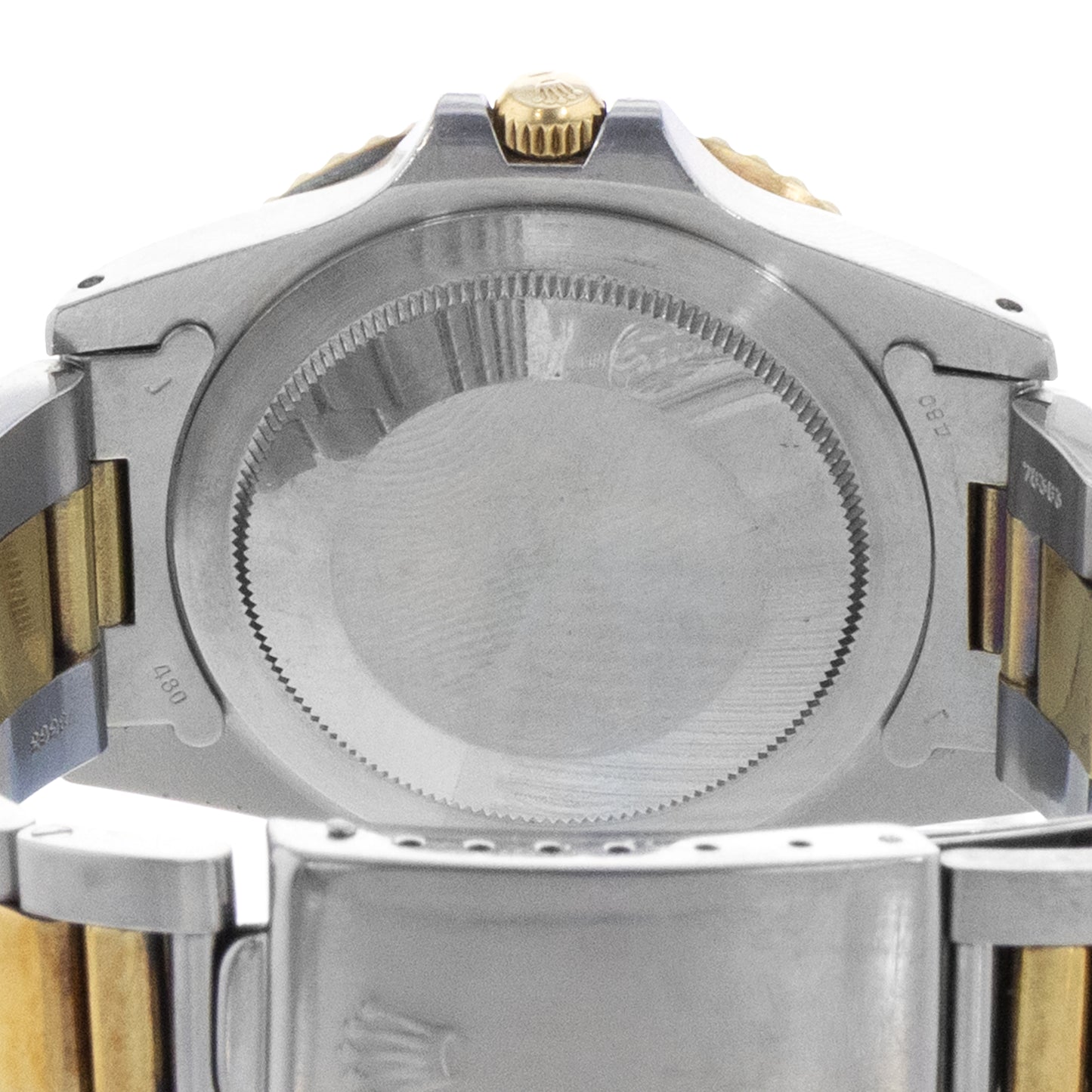 Rolex GMT-Master Steel & Yellow Gold