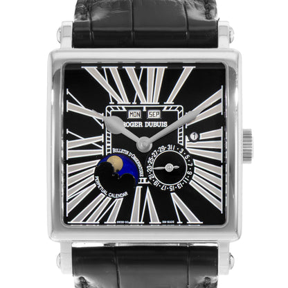Roger Dubuis Golden Square White Gold