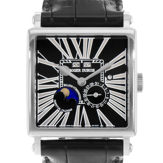 Roger Dubuis Golden Square White Gold