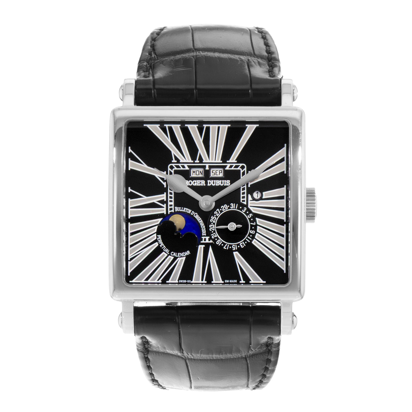 Roger Dubuis Golden Square White Gold