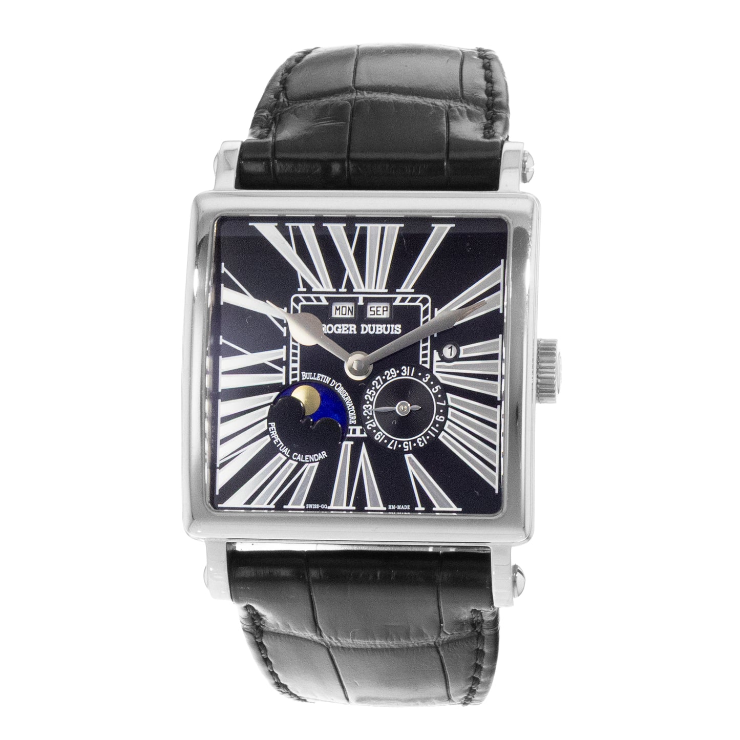 Roger Dubuis Golden Square White Gold
